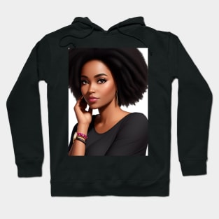 Belleza negra Hoodie